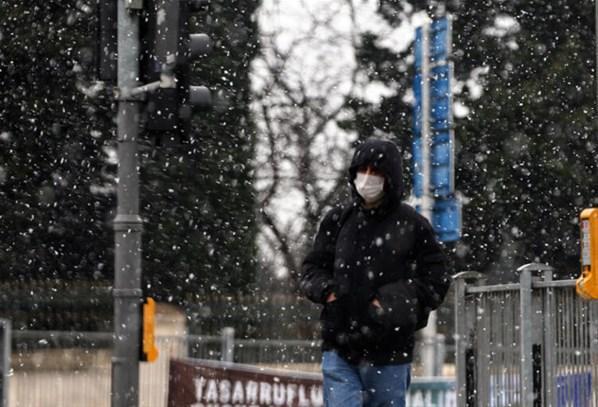 Meteoroloji den kritik uyarı Yoğun kar yağışı