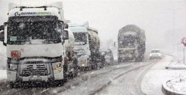 Meteoroloji den kritik uyarı Yoğun kar yağışı