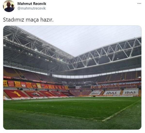 Galatasaray - Kasımpaşa maçı ertelenecek mi İşte TT Stadında son durum