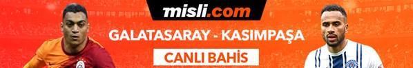 Galatasaray - Kasımpaşa maçı Misli.comda