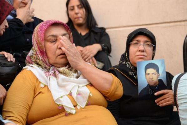 Gara şehitlerinin 6sının ailesi, acı haberi evlat nöbetinde aldı