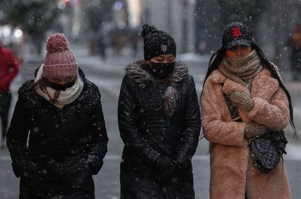 AKOMdan flaş açıklama Yarın kuvvetli geliyor, İstanbulda kar sağanakları...