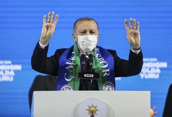 Cumhurbaşkanı Erdoğandan sert tepki Bal gibi PKKnın yanındasınız