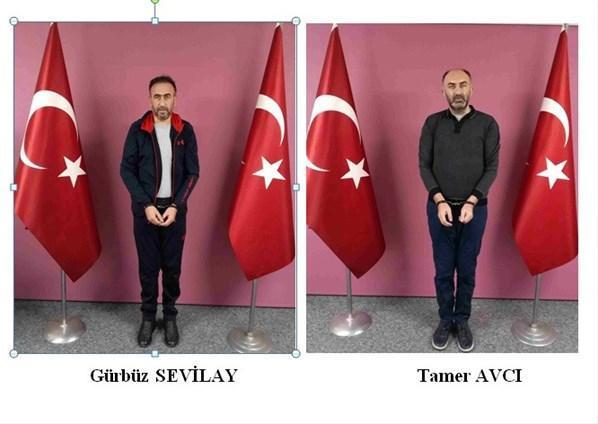 MİTten FETÖ operasyonu Gürbüz Sevilay ve Tamer Avcı Türkiyeye getirildi