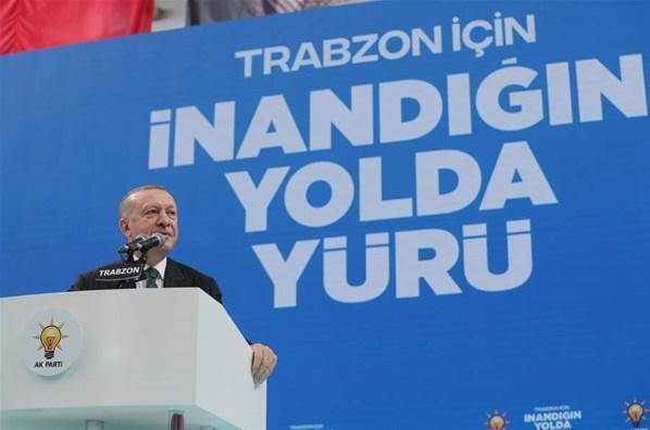 Cumhurbaşkanı Erdoğandan net mesaj: Gara düştü iş bitti