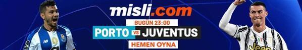 Porto - Juventus maçı Misli.comda
