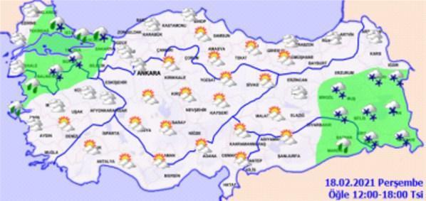 Bugün hava nasıl olacak Kritik uyarı geldi