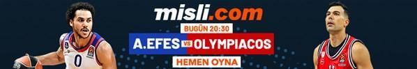 Anadolu Efes - Olympiakos maçı Tek Maç ve Canlı Bahis seçenekleriyle Misli.com’da