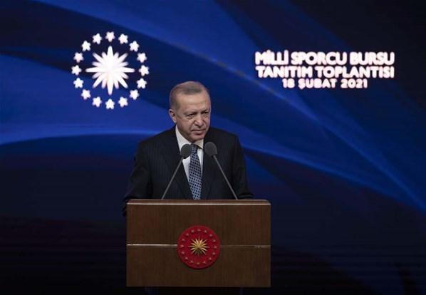 Cumhurbaşkanı Erdoğan canlı yayında duyurdu: Yüzde yüz burslu olarak okuyabilecekler
