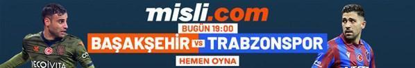 Başakşehir - Trabzonspor maçı canlı bahis heyecanı Misli.comda