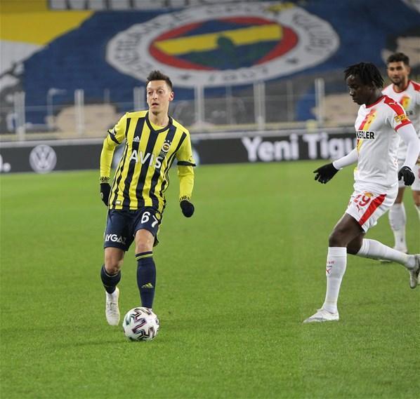 Fenerbahçe - Göztepe: 0 - 1