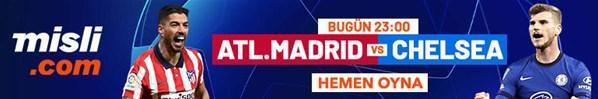 Atletico Madrid - Chelsea maçı Tek Maç ve Canlı Bahis seçenekleriyle Misli.com’da