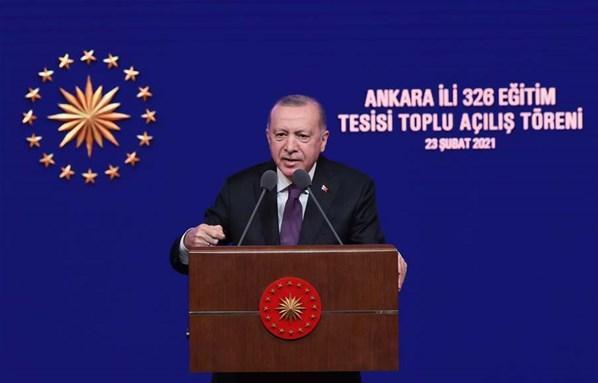 Cumhurbaşkanı Erdoğan canlı yayında müjdeyi duyurdu: 20 bin öğretmenimizin atamasını yapacağız