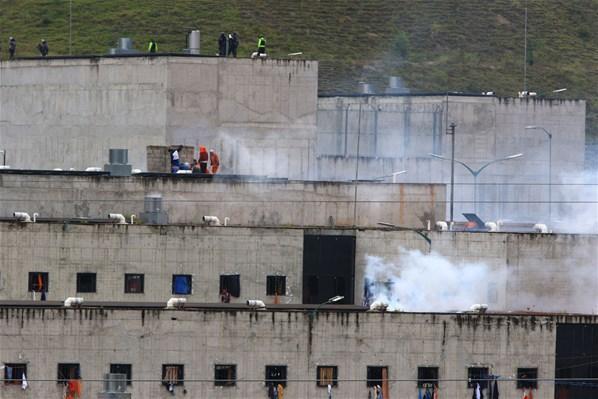 Ekvadorda cezaevlerinde isyan çıktı Çok sayıda mahkum öldü...