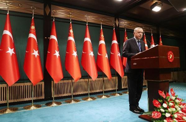 Hafta içi ve hafta sonu sokağa çıkma yasaklarıyla ilgili flaş karar Cumhurbaşkanı Erdoğan açıkladı