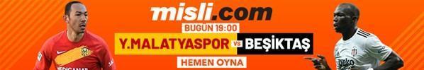 Yeni Malatyaspor - Beşiktaş maçı Misli.comda