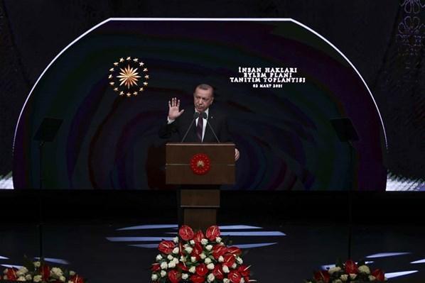 Cumhurbaşkanı Erdoğan 11 maddelik İnsan Hakları Eylem planını açıkladı