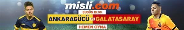Ankaragücü - Galatasaray maçı Misli.comda