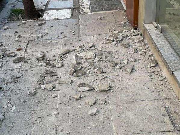 Yunanistanda şiddetli deprem Büyüklüğü...