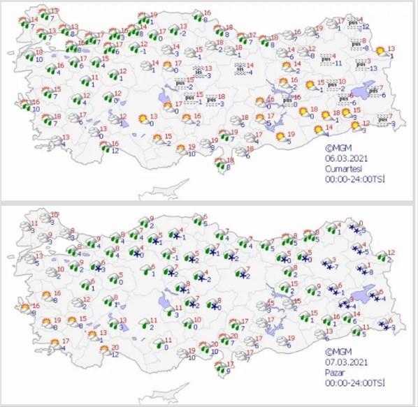 Meteoroloji tarih verdi Kuvvetli olacak, İstanbul dahil birçok ilde...