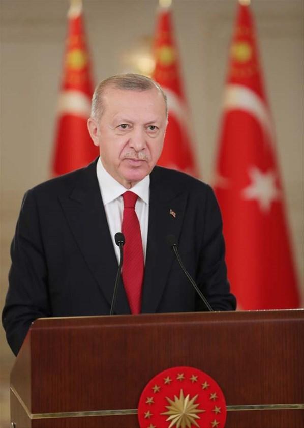 Cumhurbaşkanı Erdoğan canlı yayında duyurdu: 3 farklı yerde parçaladık
