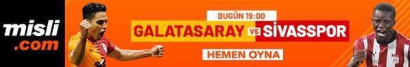 Galatasaray - Sivasspor maçı Misli.comda