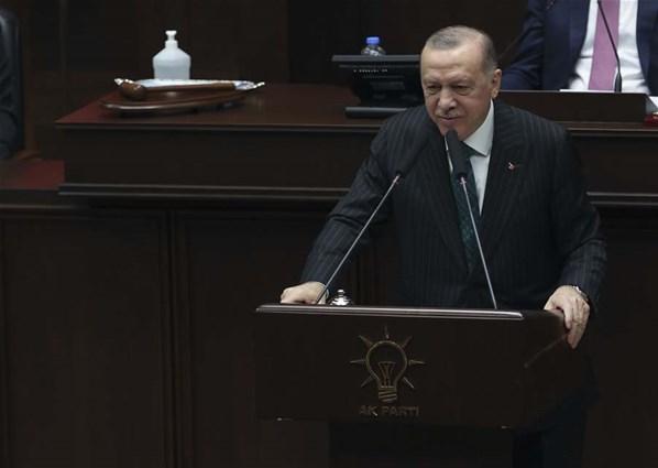 Cumhurbaşkanı Erdoğan canlı yayında duyurdu: Kaybolan bir şey yok Hepsi Merkez Bankası rezervinde...