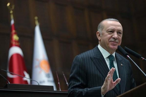 Cumhurbaşkanı Erdoğan canlı yayında duyurdu: Kaybolan bir şey yok Hepsi Merkez Bankası rezervinde...