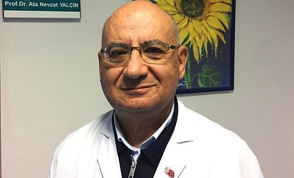 Prof. Dr. Yalçın, pandeminin bir yılını değerlendirdi