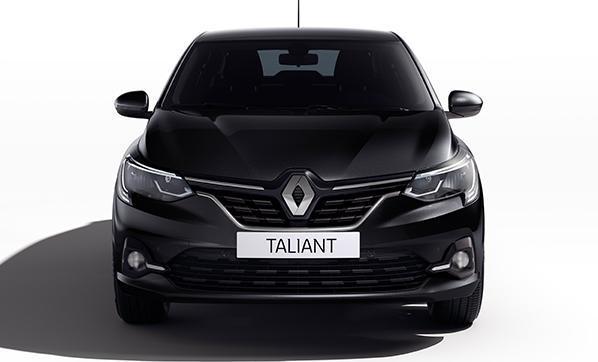 Renaultnun yeni modeli Tailant