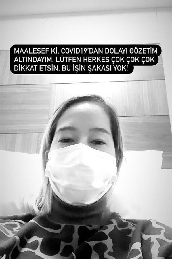 Ünlü şarkıcı Gülçin Ergül koronavirüse yakalandı