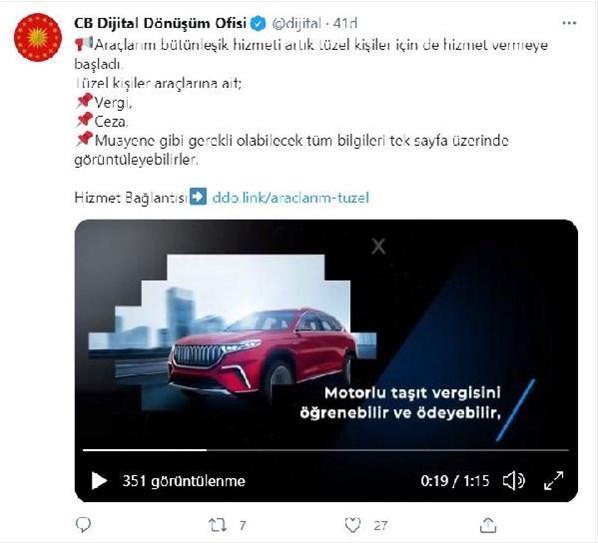 Vergiler, cezalar, kasko ve poliçeler... Ve değişti E-Devletten takip edilecek