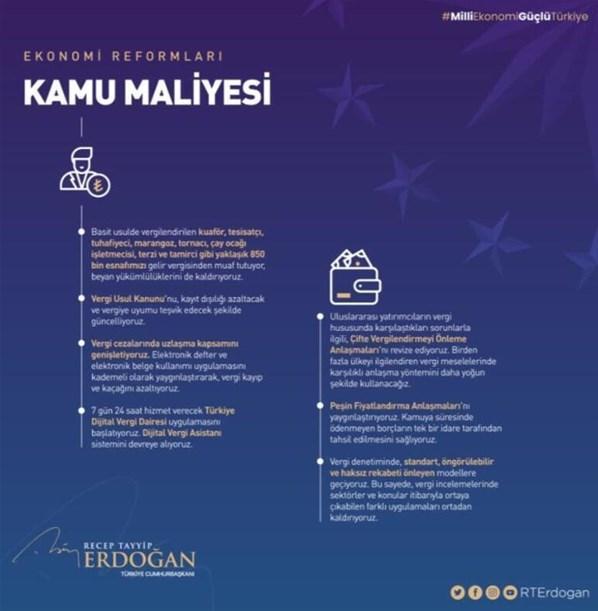 Ekonomi reformunu uzmanlar yorumladı Etkisini bu yıl içinde göreceğiz