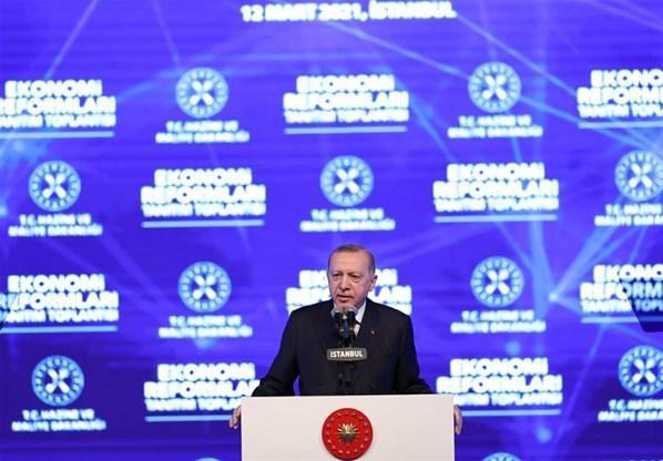 Ekonomide yeni dönem Cumhurbaşkanı Erdoğan canlı yayında müjdeleri duyurdu...