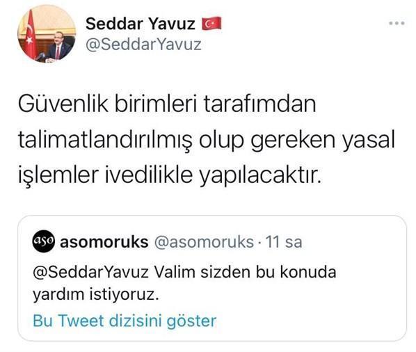 Mide bulandıran olay Valilikten açıklama geldi