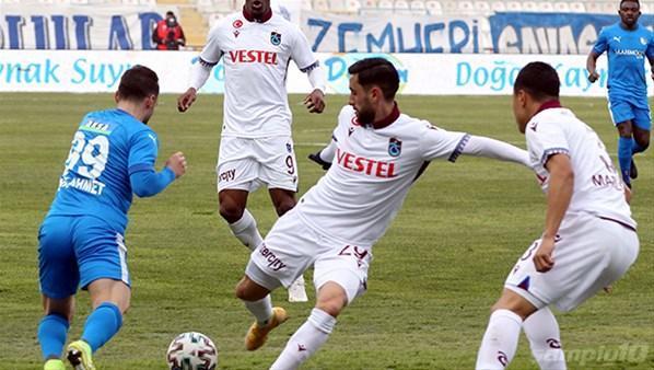 Erzurumspor: 0 - Trabzonspor: 0