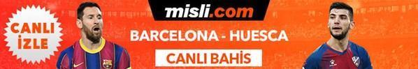 Barcelona - Huesca maçı Tek Maç ve Canlı Bahis seçenekleriyle Misli.com’da