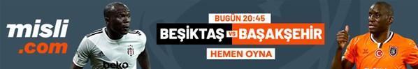 Beşiktaş - Başakşehir maçı Tek Maç ve Canlı Bahis seçenekleriyle Misli.com’da