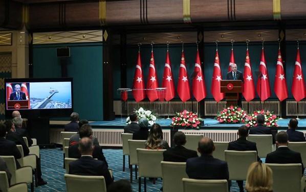 Cumhurbaşkanı Erdoğan Tarihi bir gün diyerek duyurdu: Türkiye en büyük üretim merkezi olacak