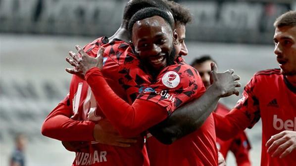 Beşiktaş- Medipol Başakşehir: 3-2