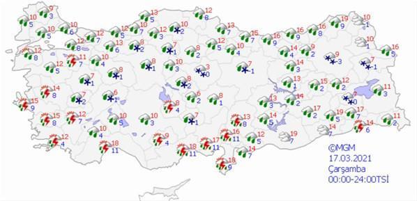 Meteorolojiden son dakika kar uyarısı Yoğun olacak ve...