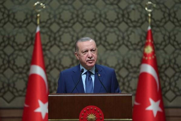 Cumhurbaşkanı Erdoğan: Tarihi destan yazılmasaydı büyük bir felaketle karşı karşıya kalacaktık