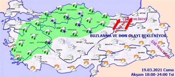 Meteorolojiden kritik uyarı 5 gün sürecek