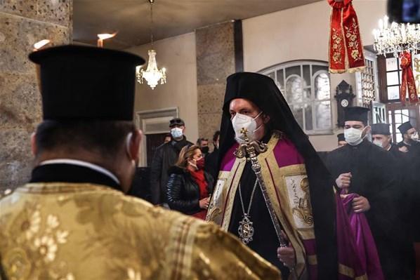 Patrikhanede Adamakis için görkemli tören: Türkiye Cumhuriyeti Devletine şükranlarımı sunarım