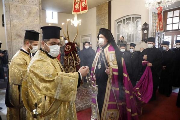 Patrikhanede Adamakis için görkemli tören: Türkiye Cumhuriyeti Devletine şükranlarımı sunarım