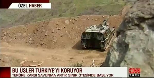 Kritik üsler Türkiyeyi koruyor Terörle mücadele Kandil’in kapısı Hakurk’ta sürüyor...
