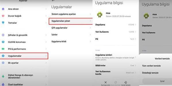 MSA nedir MSA Xiaomi sürekli duruyor hatası veriyor MSA hatası çözümü, MSA hatası neden olur