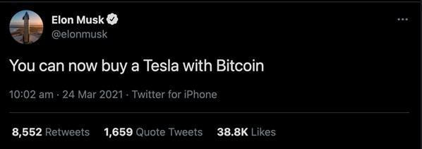 Bitcoin kaç dolar oldu Elon Musk Bitcoin ile Tesla otomobilleri alınacak dedi, gözler Bitcoin’e çevrildi Bitcoin kaç TL