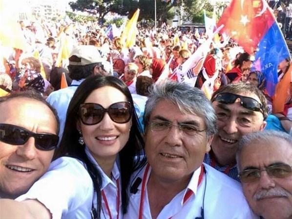 Eski Türkiye güzeli Seda Sarıbaş da AK Parti MKYK listesinde