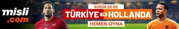 Türkiye - Hollanda maçı Tek Maç ve Canlı Bahis seçenekleriyle Misli.com’da